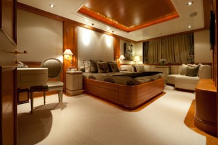 Superyacht Reborn - A Guest Cabin